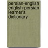 Persian-English English-Persian Learner's Dictionary door Yavar Dehghani