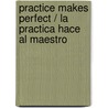 Practice Makes Perfect / La Practica Hace Al Maestro door Rocio Gomez