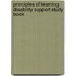 Principles Of Learning Disability Support Study Book