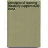 Principles Of Learning Disability Support Study Book door John Brooke