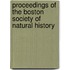 Proceedings Of The Boston Society Of Natural History