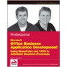 Professional Office Business Application Development door Steve Fox