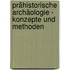 Prähistorische Archäologie - Konzepte und Methoden