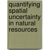 Quantifying Spatial Uncertainty in Natural Resources door Russell G. Congaltor