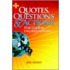 Quotes, Questions & Actions for Global Understanding