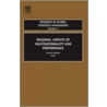 Regional Aspects Of Multinationality And Performance door Alan Rugman