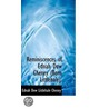 Reminiscences Of Ednah Dow Cheney (Born Littlehale). by Ednah Dow Littlehale Cheney