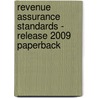 Revenue Assurance Standards - Release 2009 Paperback door Rob Mattison