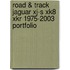 Road & Track Jaguar Xj-s Xk8 Xkr 1975-2003 Portfolio