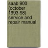 Saab 900 (October 1993-98) Service And Repair Manual by Spencer Drayton