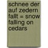 Schnee der Auf Zedern Fallt = Snow Falling on Cedars
