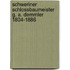 Schweriner Schlossbaumeister G. A. Demmler 1804-1886
