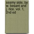 Seamy Side, by W. Besant and J. Rice. Vol. 1, 2nd Ed