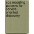 Soa Modeling Patterns For Service Oriented Discovery