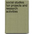 Social Studies Fair Projects and Research Activities