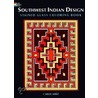 Southwest Indian Design Stained Glass Colouring Book door Coloring Books