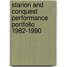 Starion And Conquest Performance Portfolio 1982-1990 door Onbekend