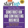 Start Your Own Construction and Contracting Business door Gregg Kuehn