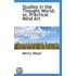 Studies In The Thought World; Or, Practical Mind Art
