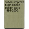 Subaru Impreza Turbo Limited Edition Extra 1994-2000 by R.M. Clarket