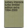 Subaru Impreza Turbo Limited Edition Extra 1994-2000 door R.M. Clarket