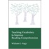 Teaching Vocabulary to Improve Reading Comprehension