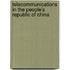 Telecommunications In The People's Republic Of China