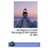 Ten Days In A French Parsonage In The Summer Of 1863 door George Musgrave Musgrave