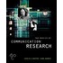 The Basics of Communication Research [With Infotrac]