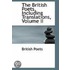 The British Poets, Including Translations, Volume Ii