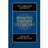 The Cambridge History Of Medieval English Literature by David Wallace
