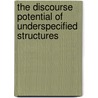 The Discourse Potential Of Underspecified Structures door Anita Steube