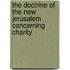 The Doctrine Of The New Jerusalem Concerning Charity