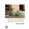 The Elementary Differential Geometry Of Plane Curves door Ralph Howard Fowler