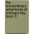 The Extraordinary Adventures of Ordinary Boy, Book 3