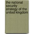 The National Security Strategy Of The United Kingdom