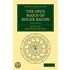 The Opus Majus Of Roger Bacon 2 Volume Paperback Set