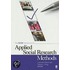 The Sage Handbook Of Applied Social Research Methods