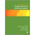 The Sage Handbook of Organizational Institutionalism