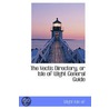 The Vectis Directory, Or Isle Of Wight General Guide door Wight Isle of