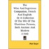 The Wise and Ingenious Companion, French and English