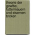 Theorie Der Gewlbe, Futtermauern Und Eisernen Brcken