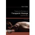 Theory & Practice Of Therapeutic Massage Exam Review