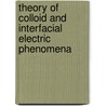 Theory Of Colloid And Interfacial Electric Phenomena door Hiroyuki Ohshima