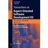 Transactions On Aspect-Oriented Software Development by Unknown