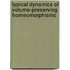 Typical Dynamics Of Volume-Preserving Homeomorphisms