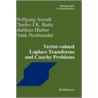 Vector-Valued Laplace Transforms and Cauchy Problems door Wolfgang Arendt