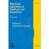 Web-Based Applications In Healthcare And Biomedicine door Onbekend