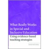 What Really Works In Special And Inclusive Education door David Mitchell