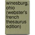 Winesburg, Ohio (Webster's French Thesaurus Edition)